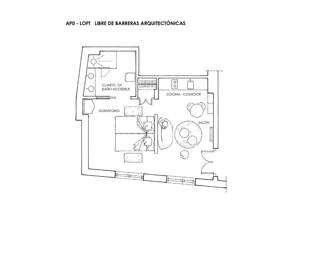 Apartamentos Tres Llaves Palacio De Vela De Los Cobos อูเบดา ภายนอก รูปภาพ